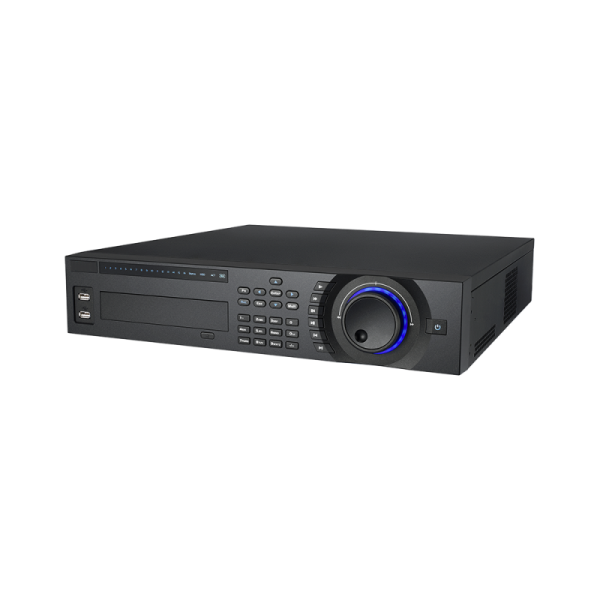 128 CH Enterprise NVR 4K HD Resolution, Supports 12MP Resolution, Max 384Mpbs, 8 HDD Bays
