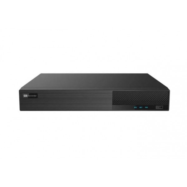 4 CH NVR 4K HD Resolution, Built in POE, 40 Mbps, Supports 12 MP Resolution, 1 HDD Bay