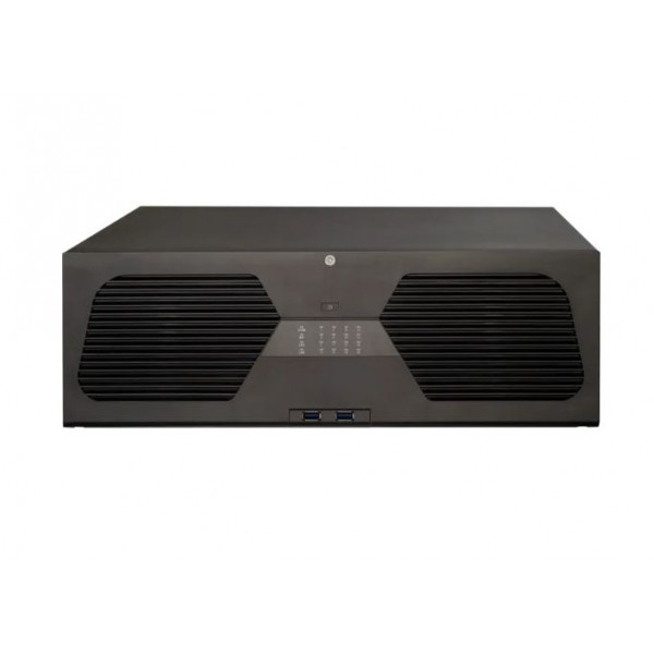 64 CH NVR 4K PRO SERIES HD Resolution, 384 Mbps, Supports 12 MP Resolution, 8 HDD Bay