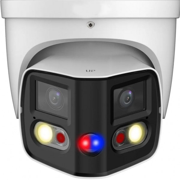 **New in stock** 8MP (FULL-COLOR) Panoramic, 2 Way Talk, w/Siren and Lights