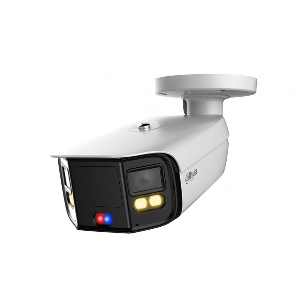 **New in stock** 8MP (FULL-COLOR) Panoramic, 2 Way Talk, w/Siren and Lights