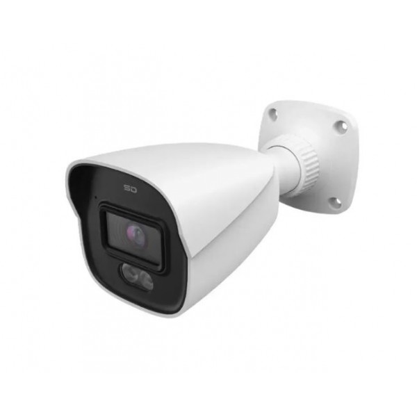 P4C4128, 4MP IP Color @ Night Bullet, IP66, NDAA