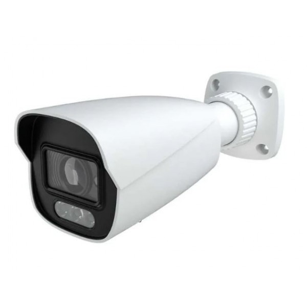 Fixed 2.8mm Lens,  8MP IP Color @ Night Bullet, Siren, 2Way Talk, IP66, NDAA