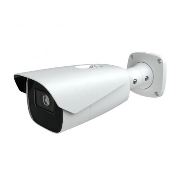 Motorized 2.8-12mm,  8MP IP Color @ Night Bullet, IP66, NDAA
