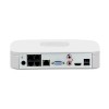 4 CH 4K NVR HD Resolution, H.265/H.264, 80 Mbps, 1 HDD Bays, Built-in 4 PoE Ports