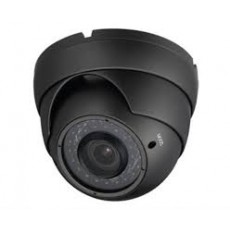 HD 4-in-1(CVI, TVI, AHD, Analog) Turret Dome 4MP 2.8-12mm Vari-focal Lens 24 New IR LEDs Weatherproof