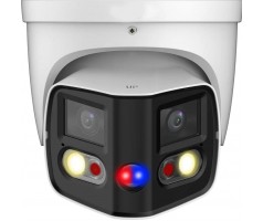 **New in stock** 8MP (FULL-COLOR) Panoramic, 2 Way Talk, w/Siren and Lights