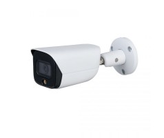 **New in stock** 4MP (FULL-COLOR) Starlight IP Bullet, 3.6mm, H.265, True WDR, IP67, IVS, Audio in/out 