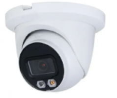 **New in stock** 8MP (FULL-COLOR) Starlight IP Dome, 2.8mm, H.265, True WDR, IP67, IVS, Audio in/out 