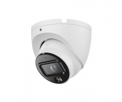 **New in stock** 8MP (FULL-COLOR) Starlight IP Dome, 2.8mm, H.265, True WDR, IP67, IVS, Audio in/out, Human Smart Detection