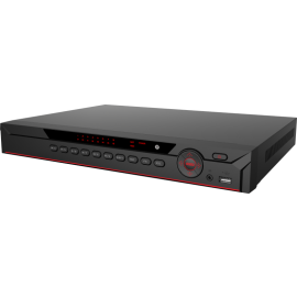 16CH 1080P 1U Penta-Brid (CVI / TVI / AHD / ANALOG / IP+8ch), H.264+/H.264 Dual-Stream Video Compression. Support 2 SATA HDDs Up to 24TB