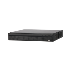 4 CH NVR 1080p HD Resolution, 80 Mbps, Supports 5MP Resolution, 2 HDD Bays, Built-in 4 PoE