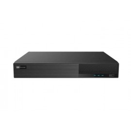 16 CH NVR PRO SERIES 4K HD Resolution, Built in POE, 160 Mbps, Supports 12 MP Resolution, 4 HDD Bay