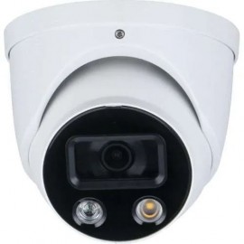 4MP Full HD Network Color at night Dome Camera. 2.7-13.5mm Motorized Lens