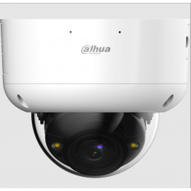 HD CVI Dome 5MP 2.8mm-12mm Motorized Varifocal Lens Max 5MP Real-time Smart IR (100ft), WDR, Weatherproof