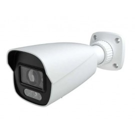 Fixed 2.8mm Lens,  4MP IP Color @ Night Bullet, Siren, 2Way Talk, IP66, NDAA
