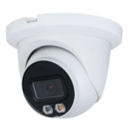 **New in stock** 8MP (FULL-COLOR) Starlight IP Dome, 2.8mm, H.265, True WDR, IP67, IVS, Audio in/out 