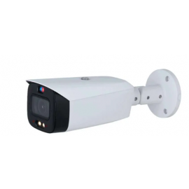 4MP Full HD Network IR Bullet Camera. 2.7-12mm Motorized Lens, Color at Night