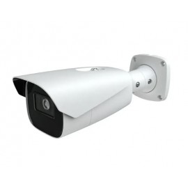 Motorized 8-32MM, LPR, (License Plate Reader)  4MP IP Color @ Night Bullet, IP66, NDAA