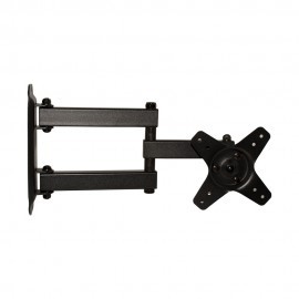 23~56"  Double ARm TV Mount with Extension Dual Articulating
