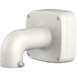 Wall Mount Bracket with Junction Box For 5" PTZ Cameras, IP66