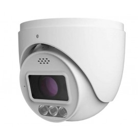 4MP IP, Fixed Lens Dome, 2Way Talk, Color at Night, Siren, Warning Lights