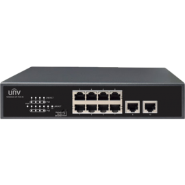 8 Port POE+ 10/100Mpbs Switch with 2 Gigabyte UpLink, Total output 120W
