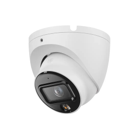 **New in stock** 8MP (FULL-COLOR) Starlight IP Dome, 2.8mm, H.265, True WDR, IP67, IVS, Audio in/out, Human Smart Detection