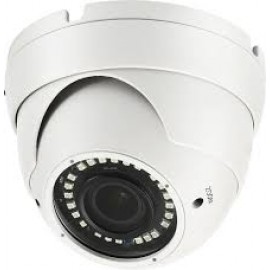 HD 4-in-1 (CVI, TVI, AHD, Analog) Turret  Dome 1080P 2.8-12mm Vari-focal Lens 36IR Weatherproof