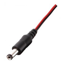 VAC100 8" Power Adaptor Cable with Plug (Male)