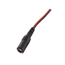 VAC101 8" Power Adaptor Cable with Plug (Female)
