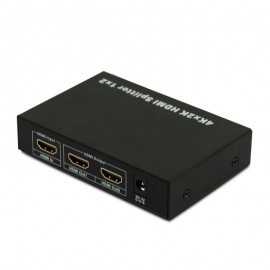 VAC108 HDMI 2Way (1-in/2-out) Splitter 3D, 4Kx2K, EDID, with IR Extention
