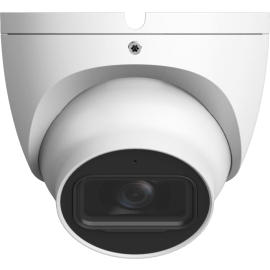 8MP 4K HD Network IR Dome Camera. 2.7-12mm Motorized Lens, IR(160 ft), IP67, Built-in Mic, PoE