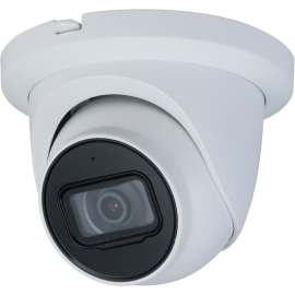 4 MP A.I. Smart Detection H.264 & H.265 Full HD Network IR Vandal Proof Dome Camera. 2.8mm Fixed Lens, IR(100ft), IP67, PoE, Built-in Microphone 