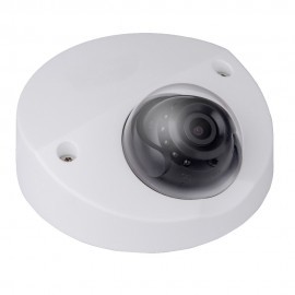 4 MP H.264 & H.265 Full HD Network IR Wedge Dome Camera. 2.8mm Fixed Lens, IR(100ft), IP67, PoE