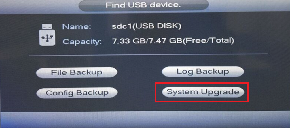 Old USB Firmware Update - Step 1