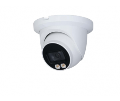 **New in stock** 4MP (FULL-COLOR) Starlight IP Dome, 2.8mm, H.265, True WDR, IP67, IVS, Audio in/out 