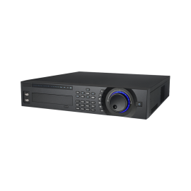 32 CH Enterprise 4K Network Video Recorder. 384 Mbps, Supports Up to 12Mp resolution, 8 HDD Bays (Single, RAID, Hot-swap)
