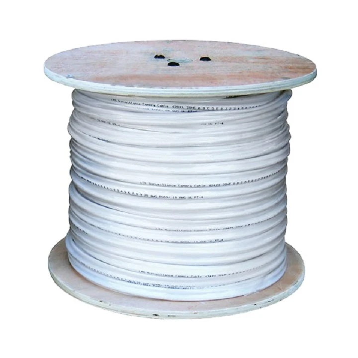 CB1000W 1000FT Bare Copper Siamese Cable ETL & UL Listed