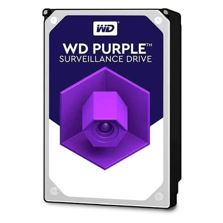 WD Purple 2.0TB Surveillance Hard Disk Drive