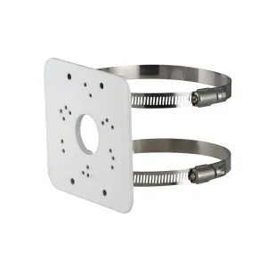 Pole Mount Bracket For Mini PTZ Cameras, IP66
