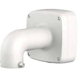 Wall Mount Bracket with Junction Box For 5" PTZ Cameras, IP66
