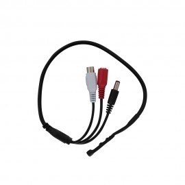 VAC201 Microphone with Audio & Power Output