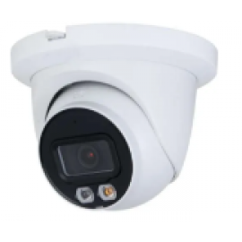 8MP (FULL-COLOR) Starlight IP Dome, 2.8mm, H.265, True WDR, IP67, IVS, Audio in/out